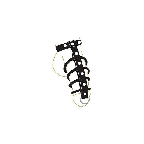 4 Ring Changeable Gates by Spartacus Enterprises - Cock Rings