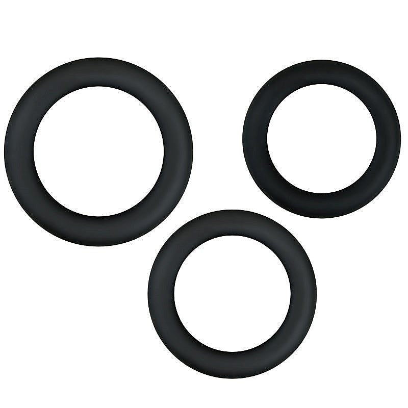 Renegade Diversity Rings by NS Novelties - Cock Rings
