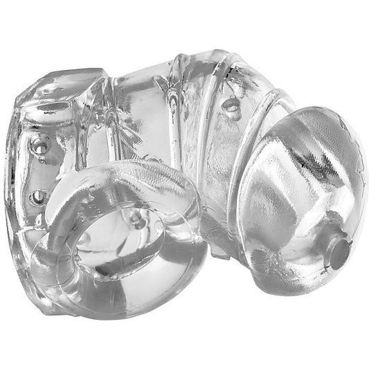 Detained 2.0 Restrictive Chastity Cage with Nubs - Male Chastity