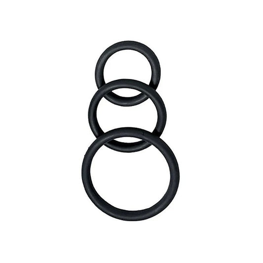 Nitrile C Ring Set by Spartacus Enterprises - Cock Rings