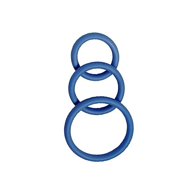 Nitrile C Ring Set by Spartacus Enterprises - Cock Rings
