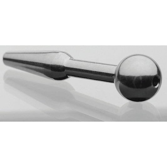 Chasm Stainless Steel Cum-Thru Insert by XR Brands - Penis Plugs