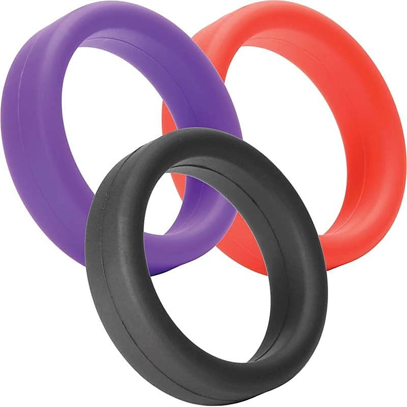 Professional Super Soft C-Ring by Tantus - Cock Rings