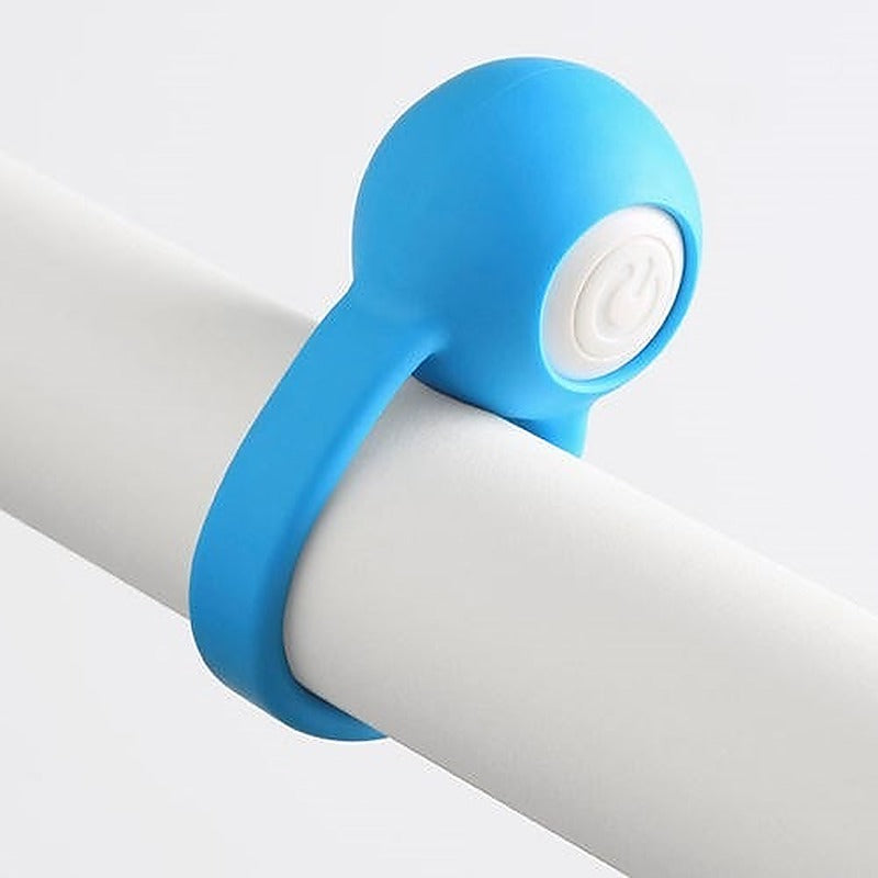 Tenga VI BO Ring Orb Finger Vibrator Couples Cock Ring - Cock Rings