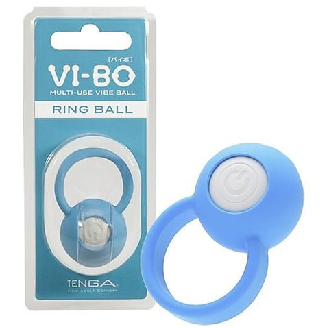 Tenga VI BO Ring Orb Finger Vibrator Couples Cock Ring - Cock Rings