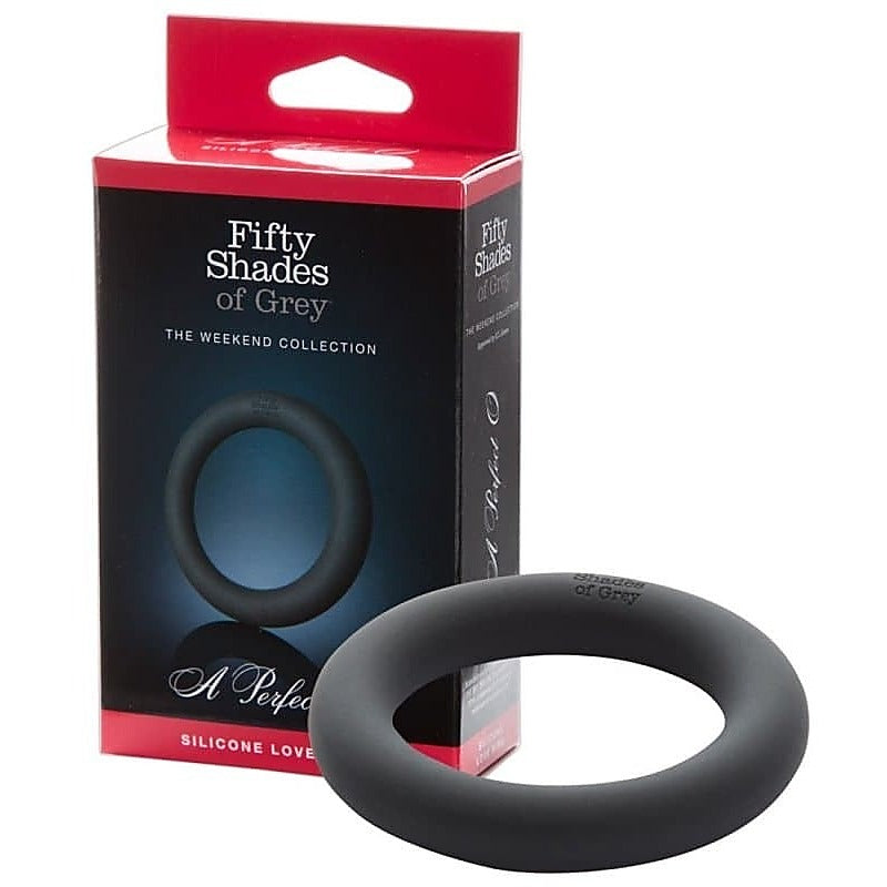 Fifty Shades of Grey A Perfect O Silicone Love Ring - Stretchy Cock Rings