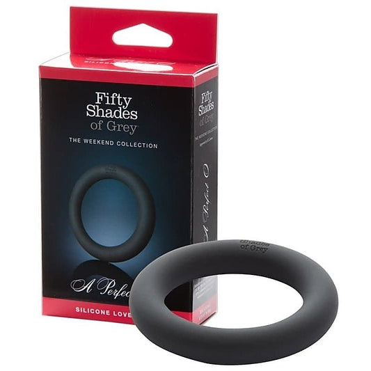 Fifty Shades of Grey A Perfect O Silicone Cock Ring - Stretchy Cock Rings