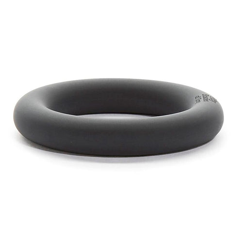 Fifty Shades of Grey A Perfect O Silicone Love Ring - Stretchy Cock Rings
