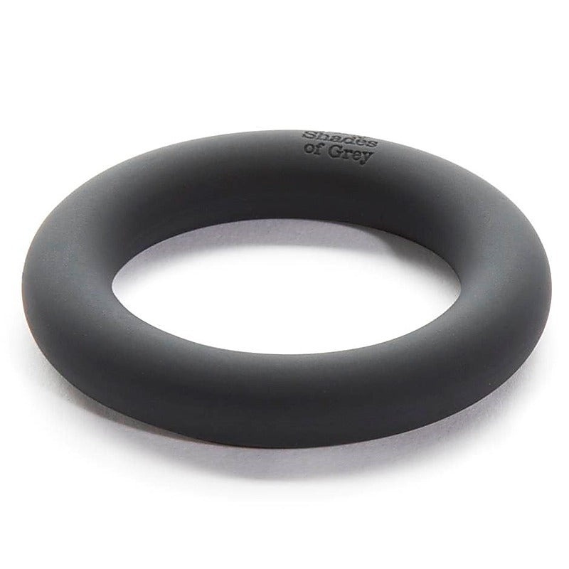 Fifty Shades of Grey A Perfect O Silicone Love Ring - Stretchy Cock Rings