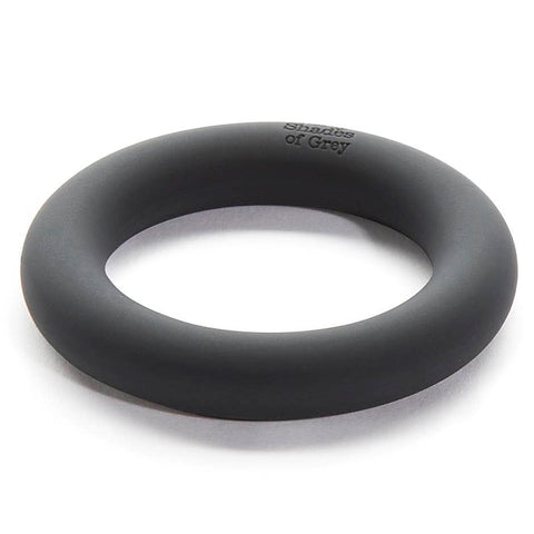 Fifty Shades of Grey A Perfect O Silicone Love Ring - Stretchy Cock Rings
