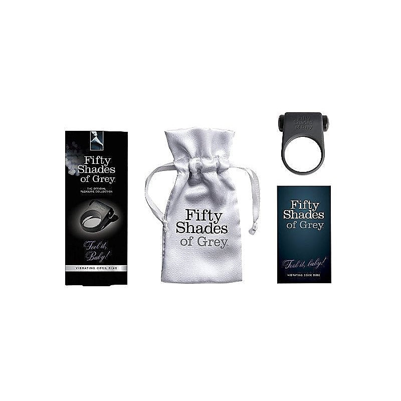 Feel It Baby Vibrating Cock Ring by Love Honey - Cock Rings