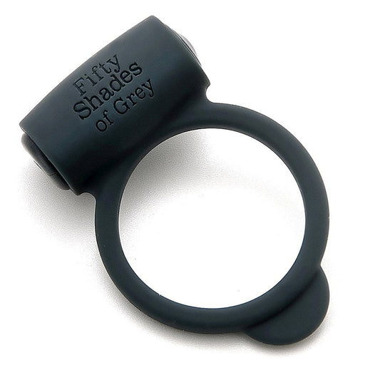 Yours & Mine Vibrating Cock Ring by Love Honey - Cock Rings