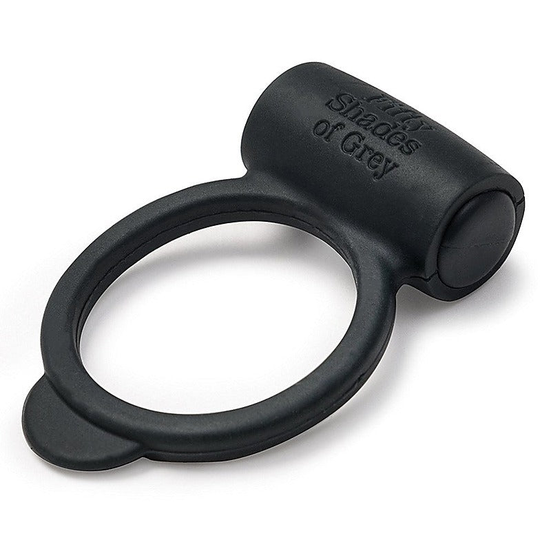 Yours & Mine Vibrating Love Ring by Love Honey - Cock Rings