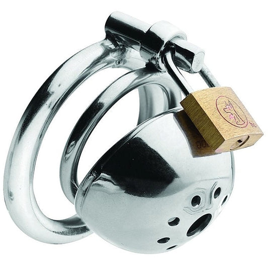 Solitary Extreme Male Chastity Cage by XR Brands - Male Chastity