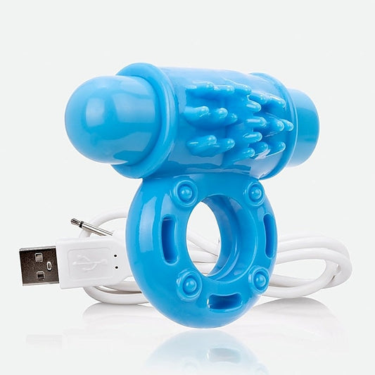 Charged Owow Vibrating Cock Ring by Screaming O - Cock Rings