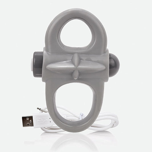 Charged Yoga Vibrating Cock Ring by Screaming O - Cock Rings