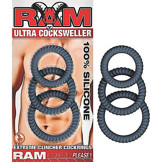 RAM Ultra Cocksweller by Nasstoys - Cock Rings