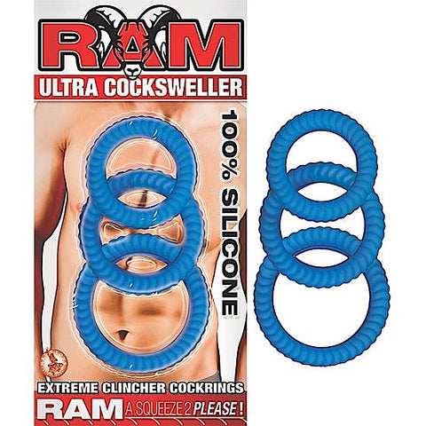 RAM Ultra Cocksweller by Nasstoys - Cock Rings