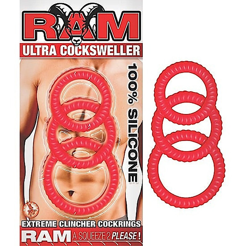 RAM Ultra Cocksweller by Nasstoys - Cock Rings