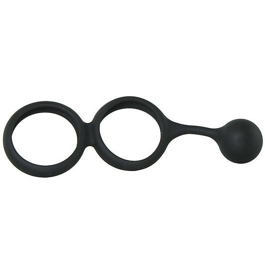 Scrotum Cock Ring with Weight Ball Banger by Nasstoys - Cock Rings