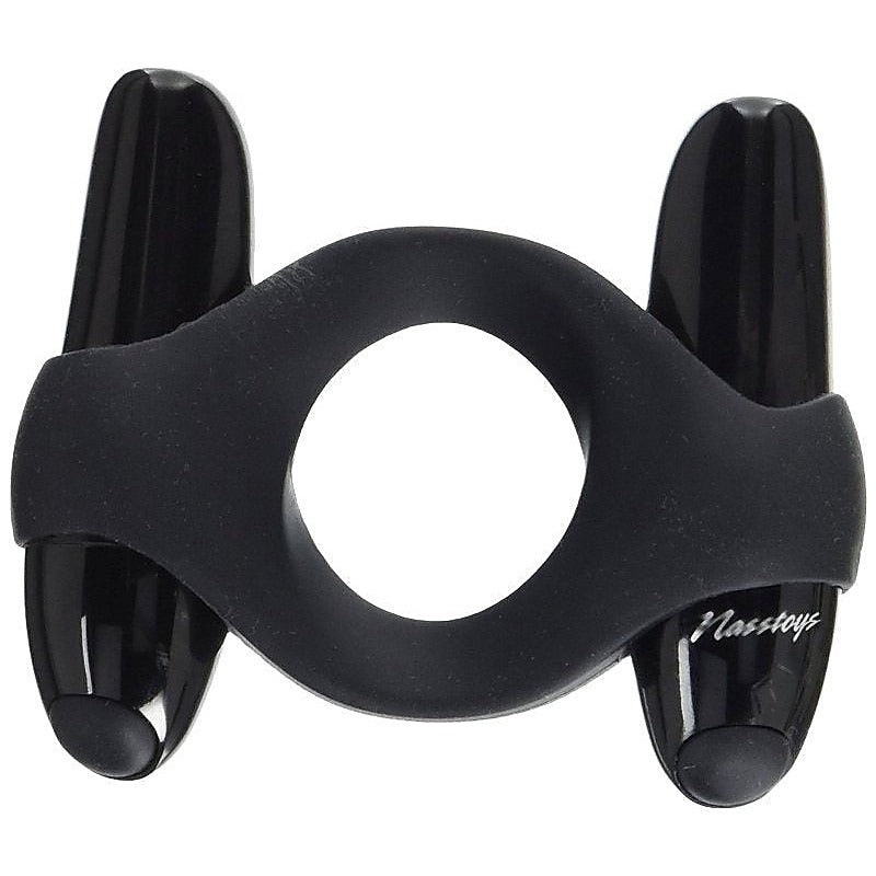 Premium Dual Power Cock Ring by Nasstoys - Cock Rings