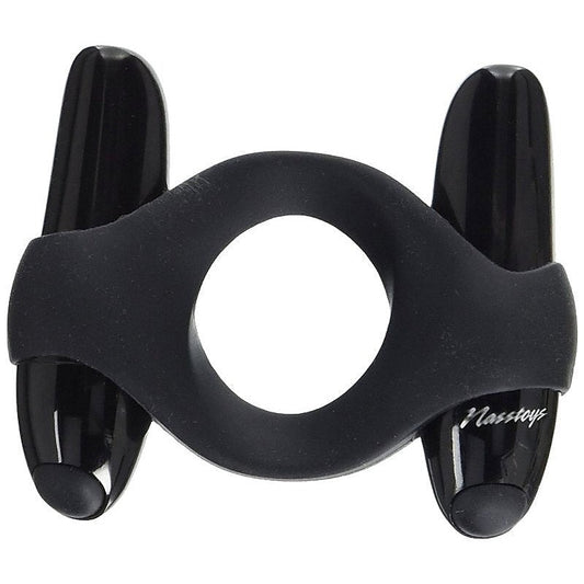 Dual Power Cock Ring by Nasstoys - Cock Rings