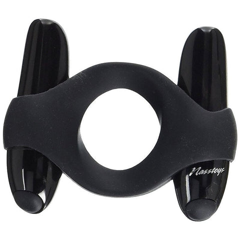 Premium Dual Power Cock Ring by Nasstoys - Cock Rings