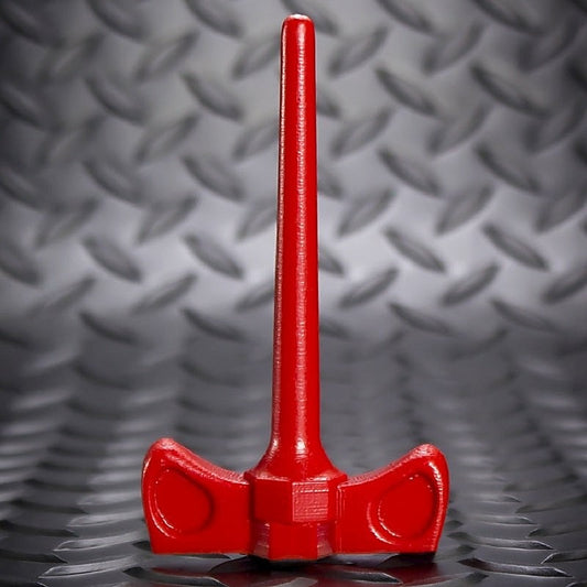 Dick Screw Cock And Ball Toy Textured by Oxballs - Cock Rings