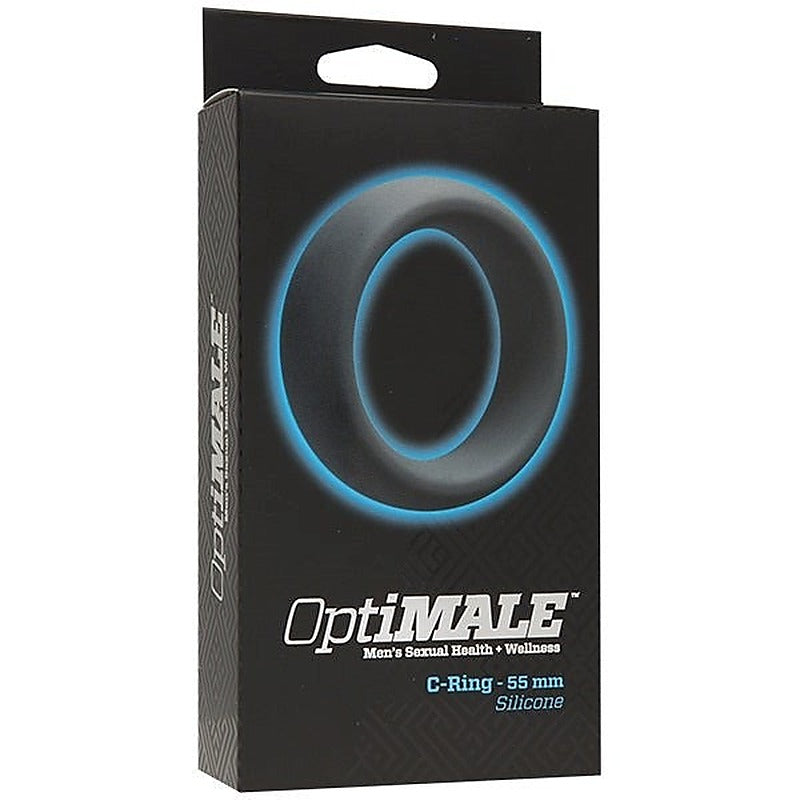 Optimale C Ring Thick Slate - Cock Rings