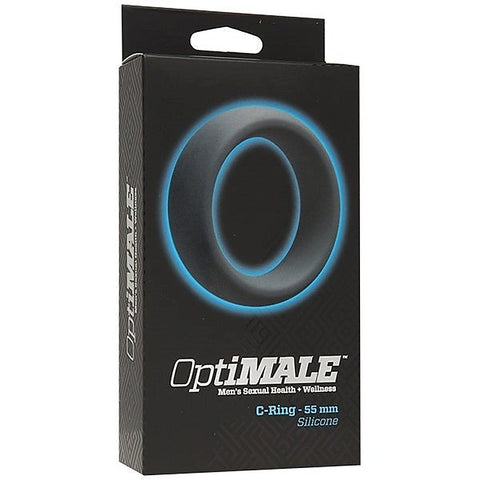 Optimale C Ring Thick Slate - Cock Rings