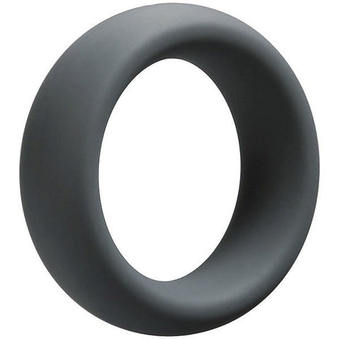 Optimale C Ring Thick Slate - Cock Rings