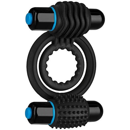 Optimale Vibrating Double C-Ring by Doc Johnson - Cock Rings