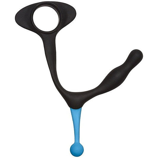 Optimale Duo C-Ring and P-Massager by Doc Johnson - Cock Rings