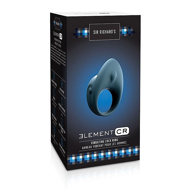 Sir Richards Elements Vibrating Cock Ring - Cock Rings