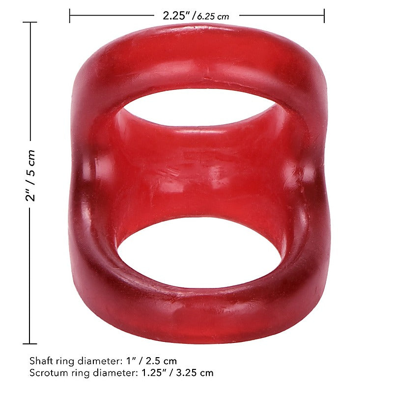 Colt Snug Tugger Stretchy Double Cock Ring - Cock Rings