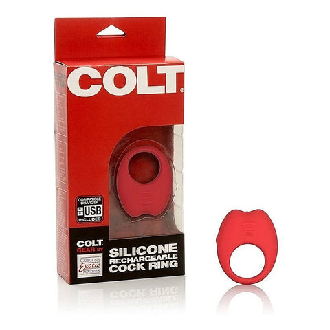 Colt Silicone Rechargeable Men's Cock Ring - Cock Rings