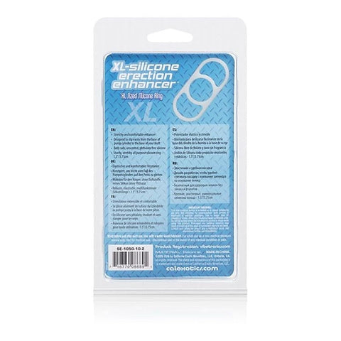 Premium XL-Silicone Erection Enhancer Cock Ring - Cock Rings