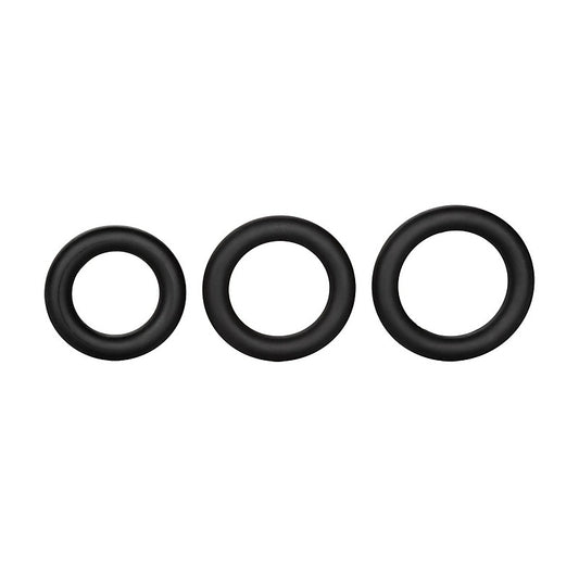Dr Joel Kaplan Silicone Support Rings by CalExotics - Cock Rings