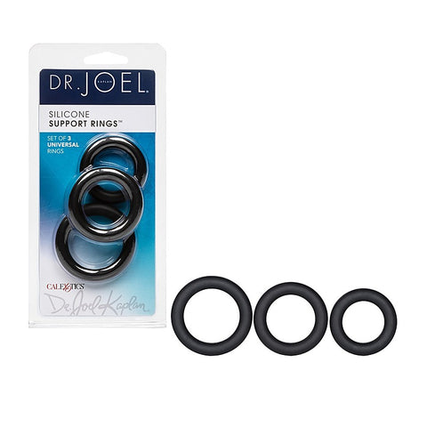 Silicone Support Stretchy Cock Rings by California Exotics - Cock Rings