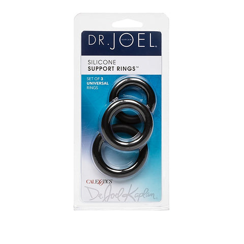 Silicone Support Stretchy Cock Rings by California Exotics - Cock Rings