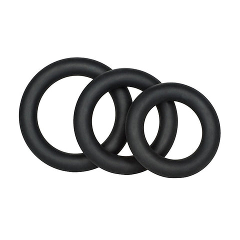 Silicone Support Stretchy Cock Rings by California Exotics - Cock Rings