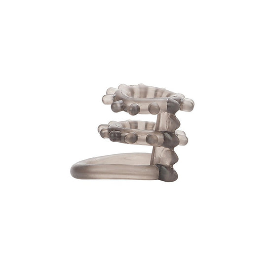 Support Master Double Pleasure Cock Ring - Cock Rings
