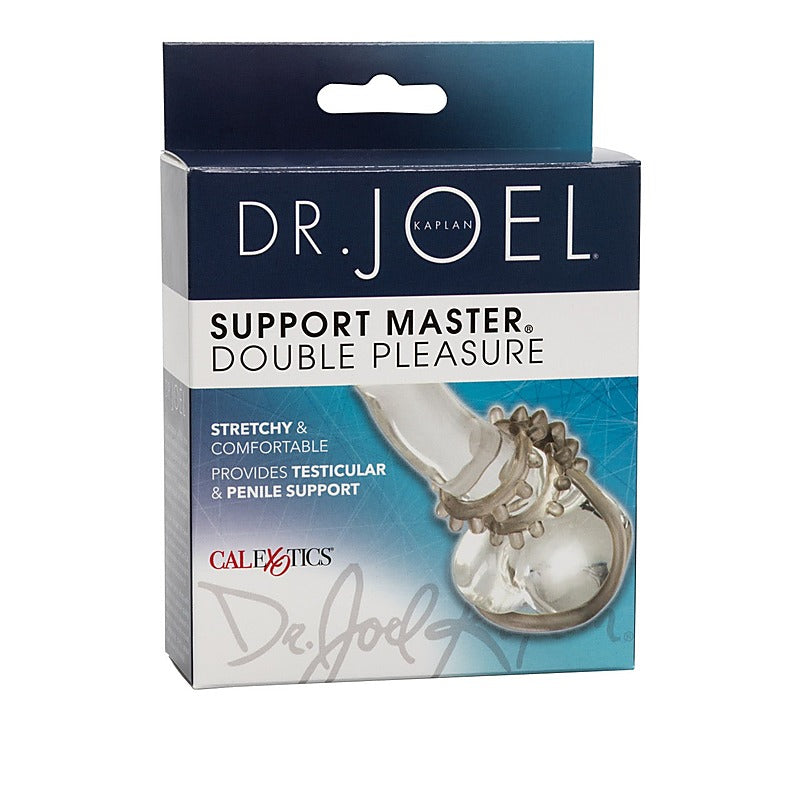 Support Master Double Pleasure Cock Ring - Cock Rings