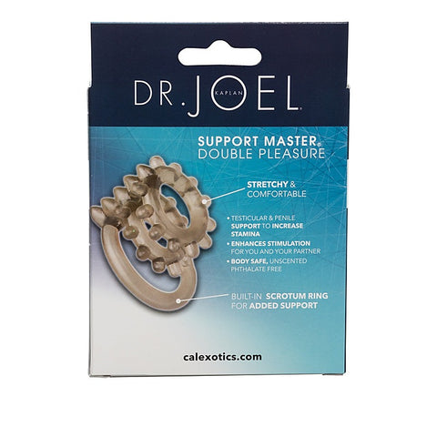 Support Master Double Pleasure Cock Ring - Cock Rings