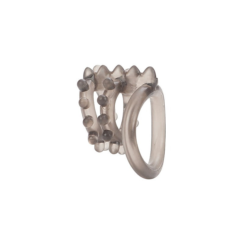 Support Master Double Pleasure Cock Ring - Cock Rings