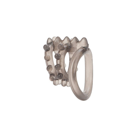 Support Master Double Pleasure Cock Ring - Cock Rings