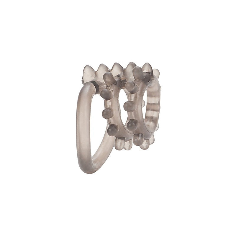 Support Master Double Pleasure Cock Ring - Cock Rings