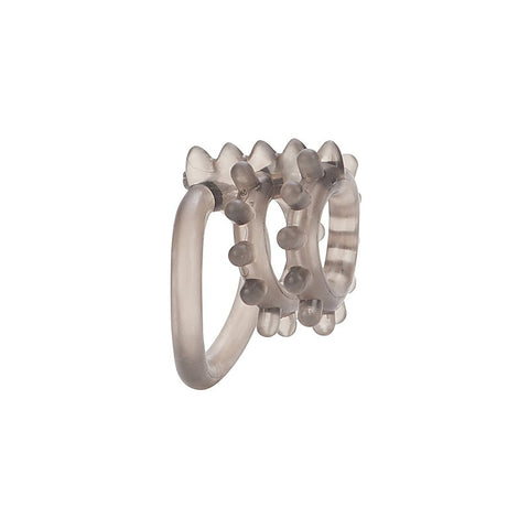 Support Master Double Pleasure Cock Ring - Cock Rings
