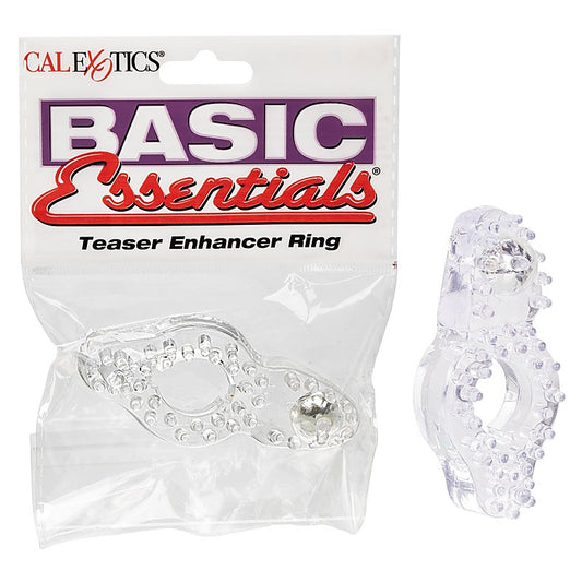 Teaser Erection Enhancer Cock Ring by California Exotics - Stretchy Cock Rings