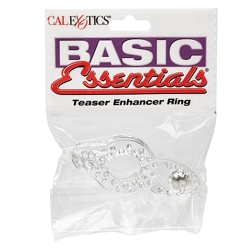 Teaser Erection Enhancer Ring by California Exotics - Stretchy Cock Rings
